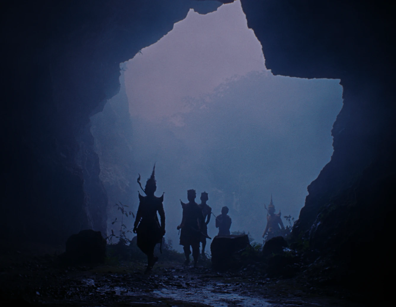 The Burning Giants