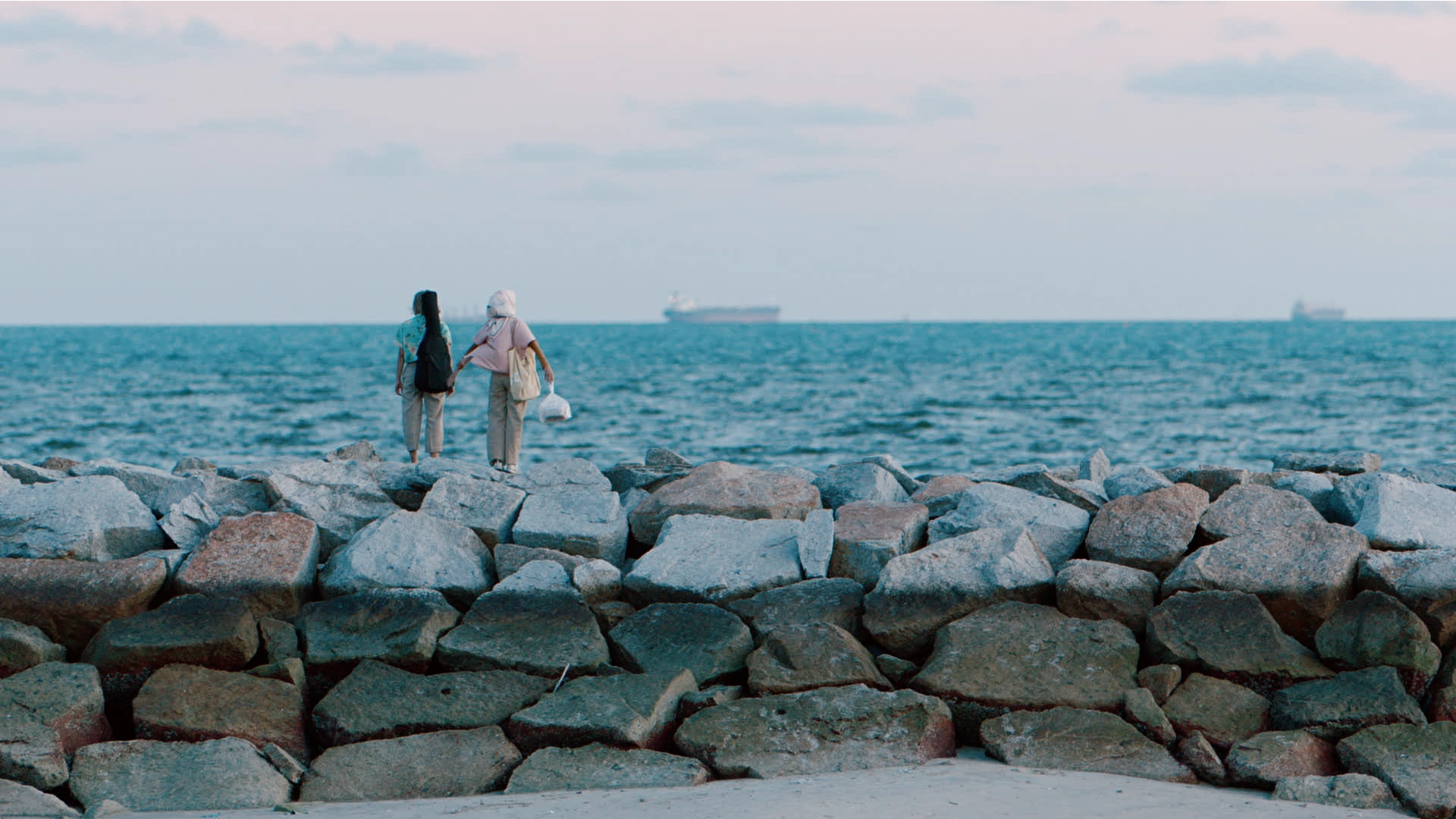 Solids by the Seashore