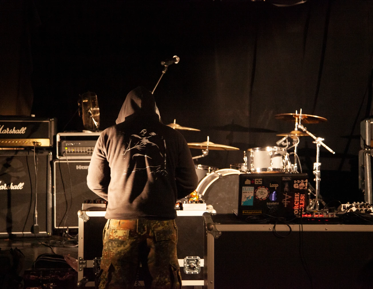 SCENE UNSEEN